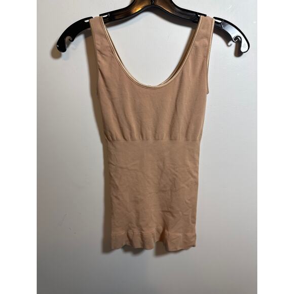 Cosabella Smooth Bamboo Tank Shaper Women's Size Small Nude Breath Camisole NWT - Picture 2 of 8